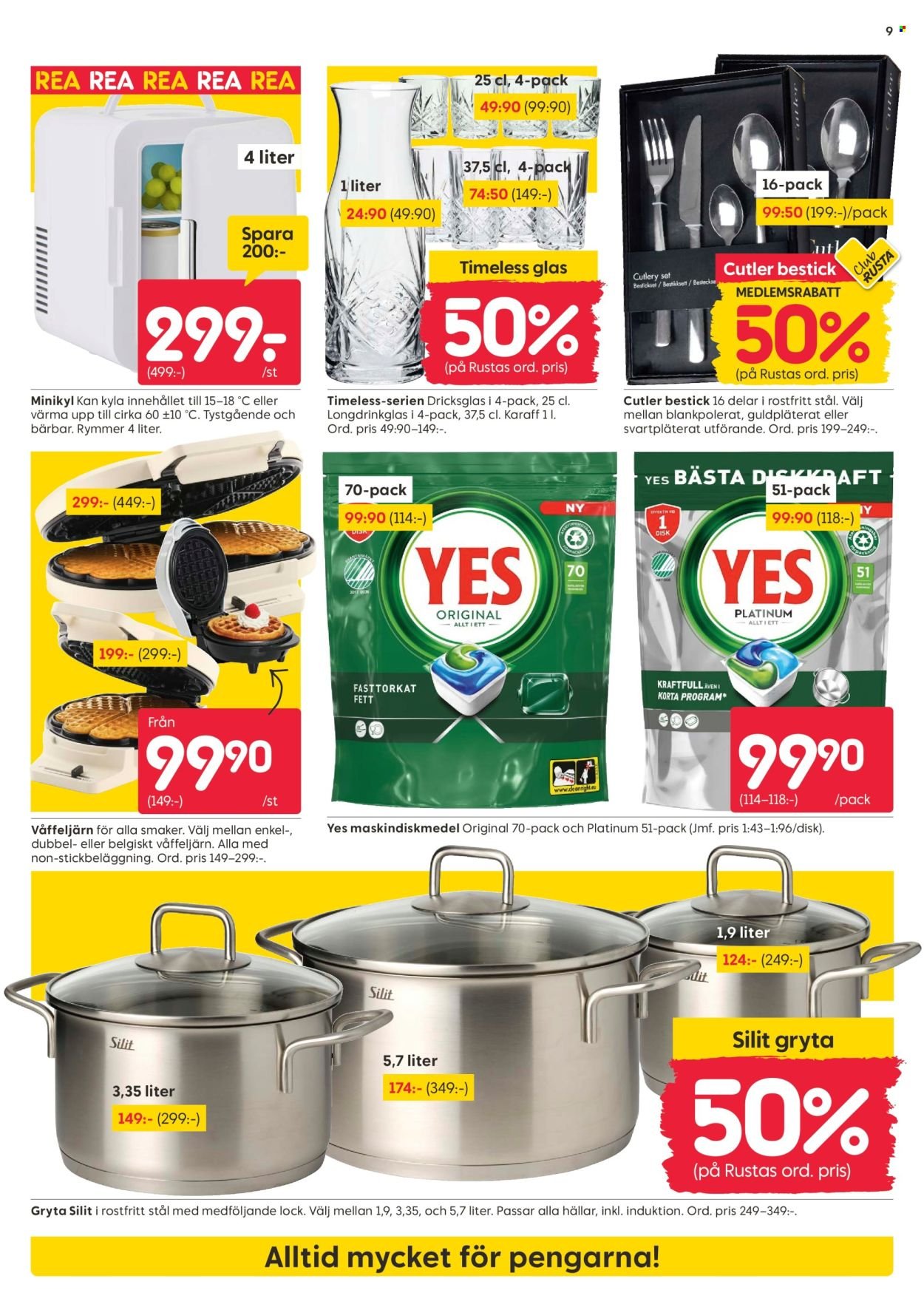 RUSTA reklamblad - T.o.m. måndag 06/07 2026