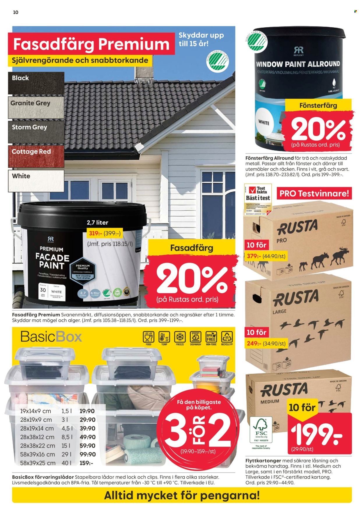 RUSTA reklamblad - T.o.m. måndag 06/07 2026