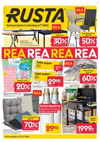 RUSTA reklamblad - T.o.m. måndag 06/07 2026