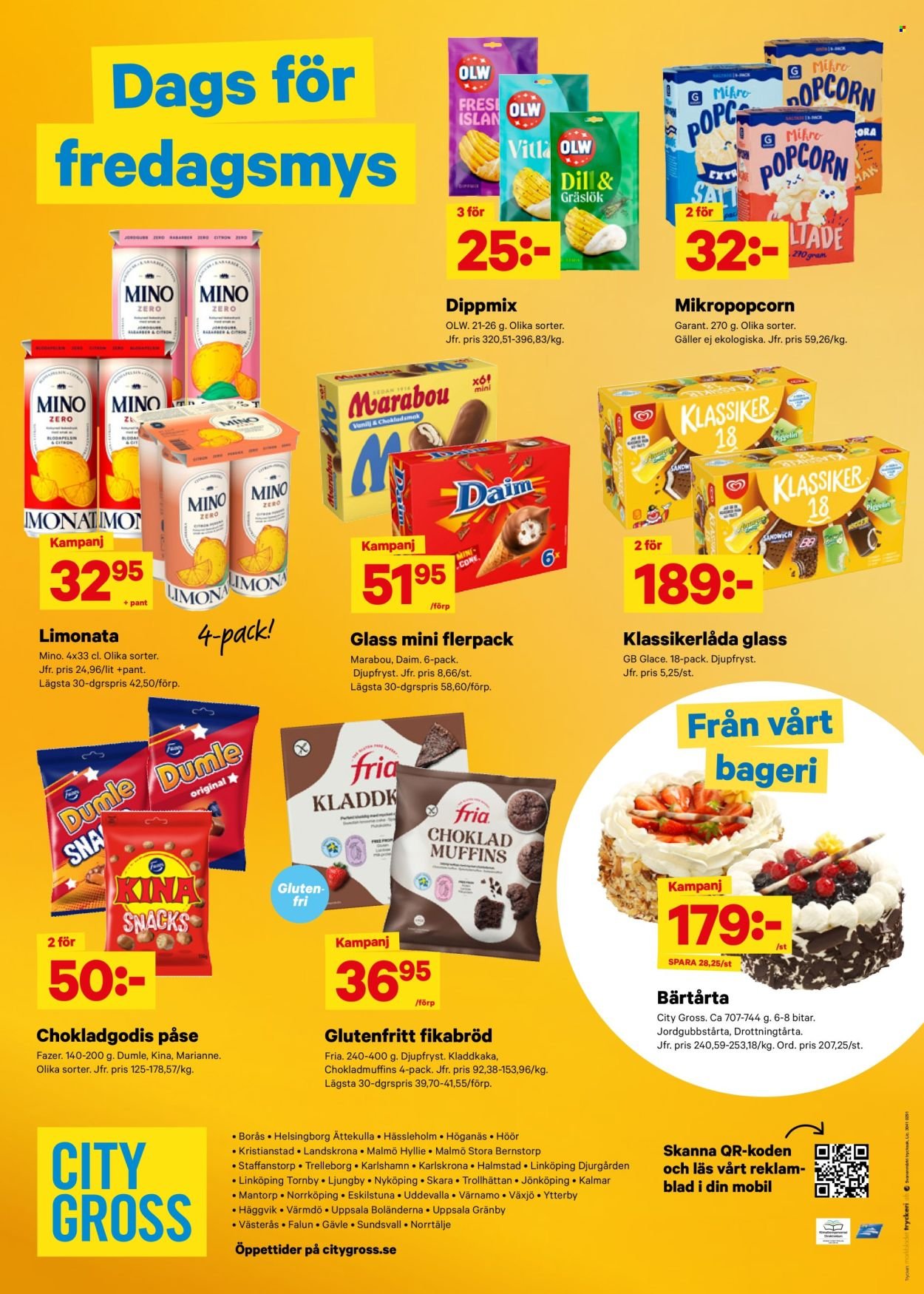 CITY GROSS reklamblad - T.o.m. måndag 20/07 2026