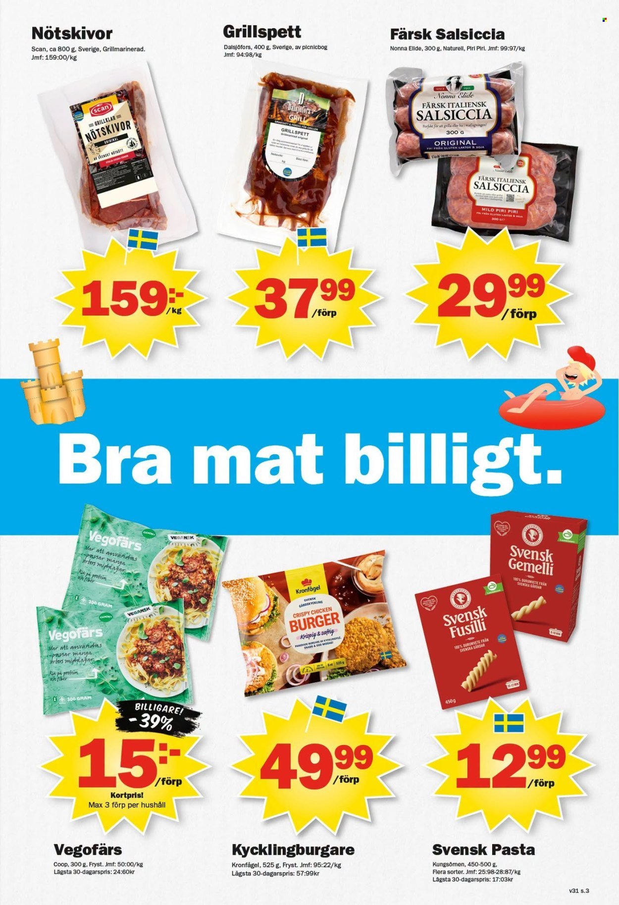 PEKÅS reklamblad - T.o.m. måndag 27/07 2026