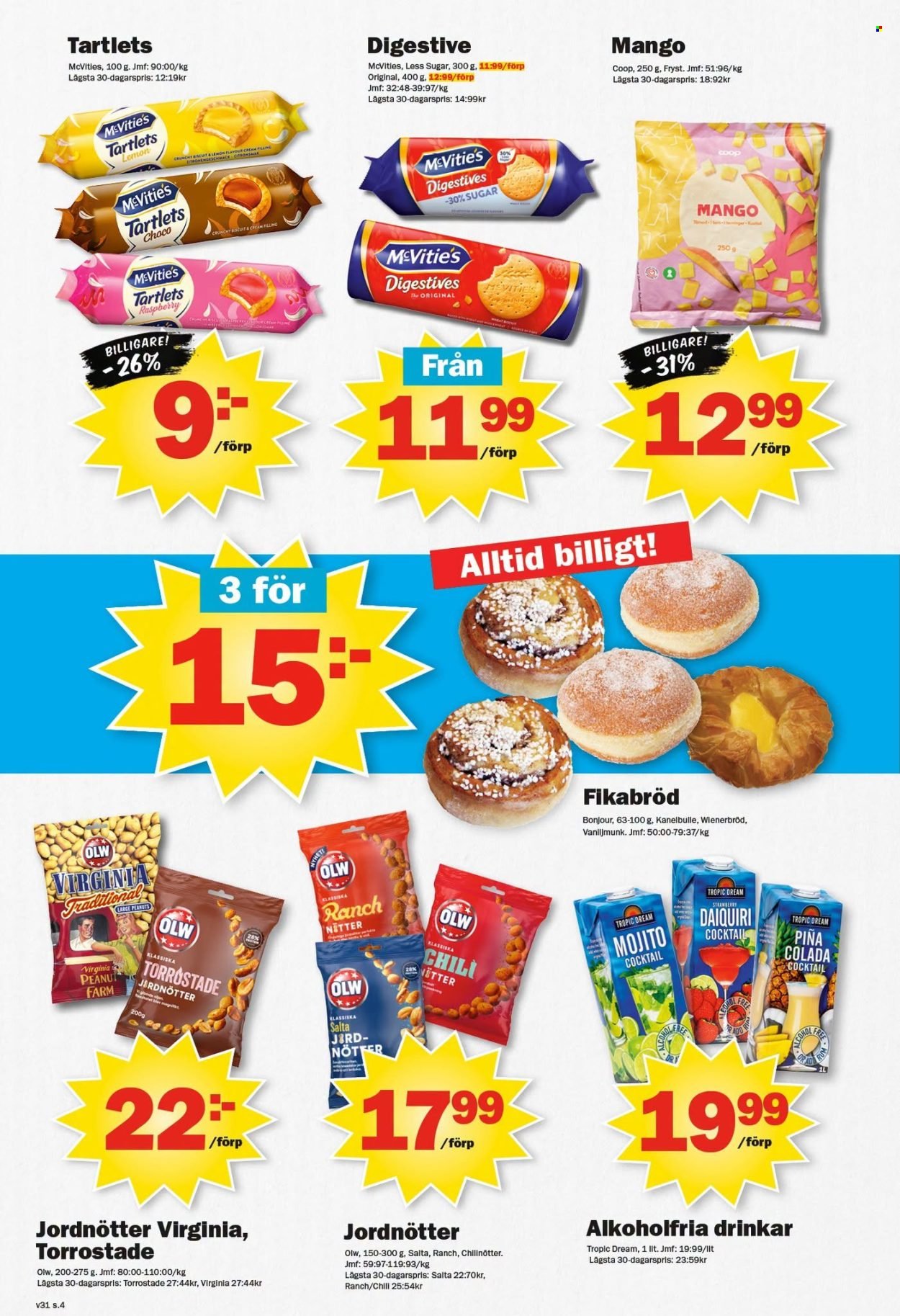 PEKÅS reklamblad - T.o.m. måndag 27/07 2026