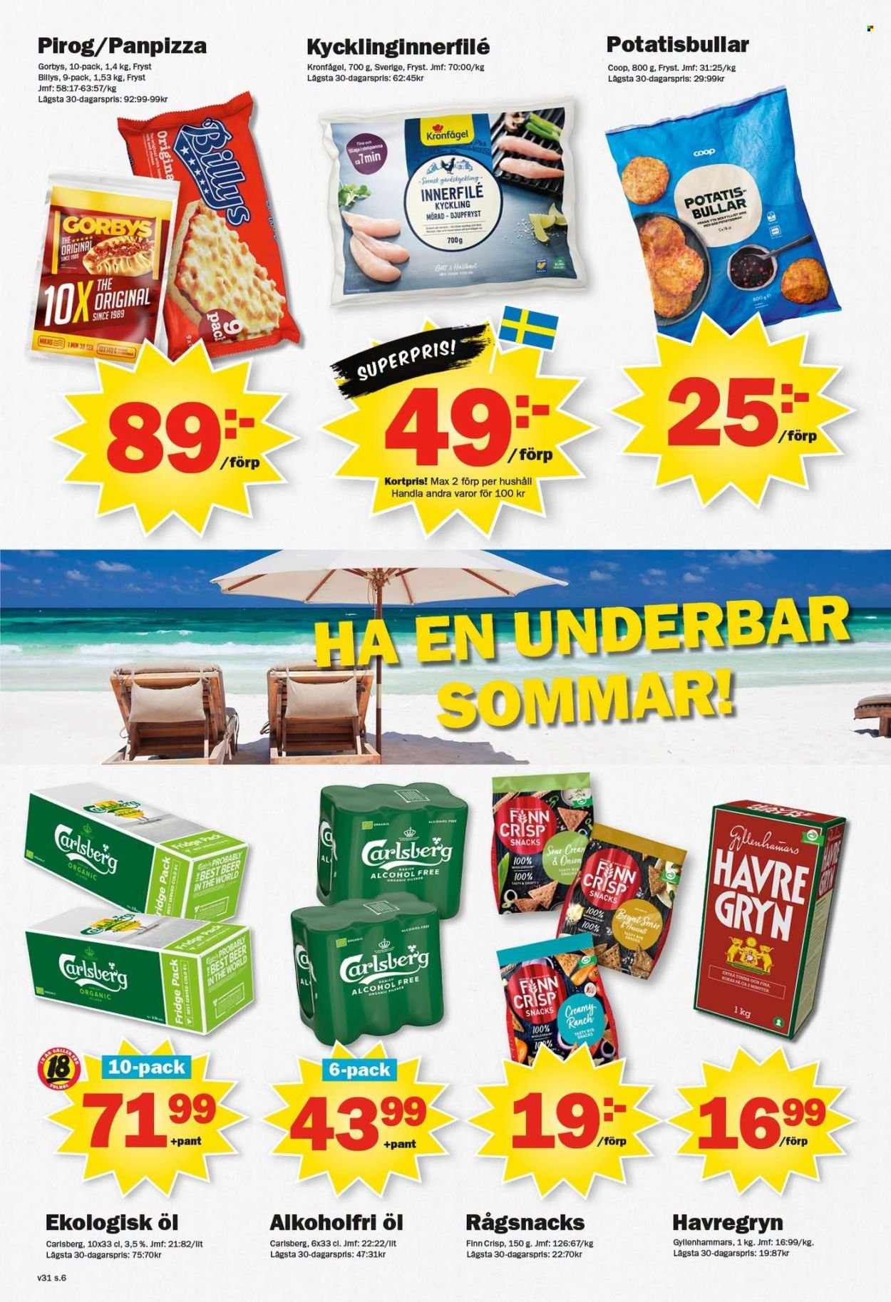 PEKÅS reklamblad - T.o.m. måndag 27/07 2026