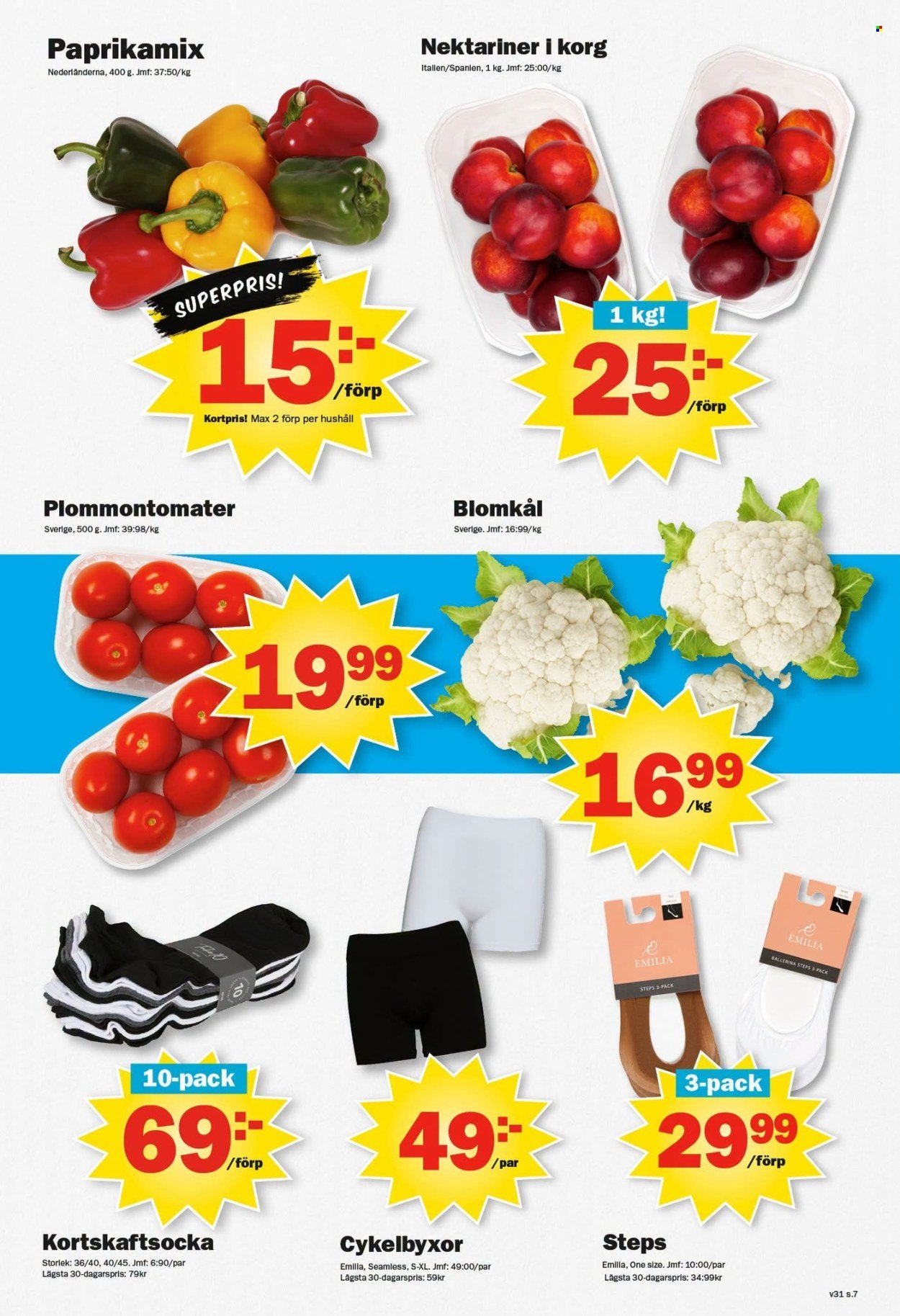 PEKÅS reklamblad - T.o.m. måndag 27/07 2026