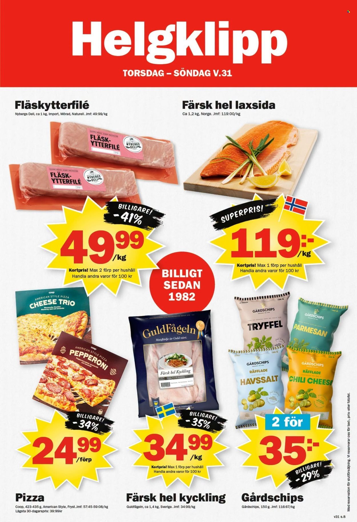 PEKÅS reklamblad - T.o.m. måndag 27/07 2026