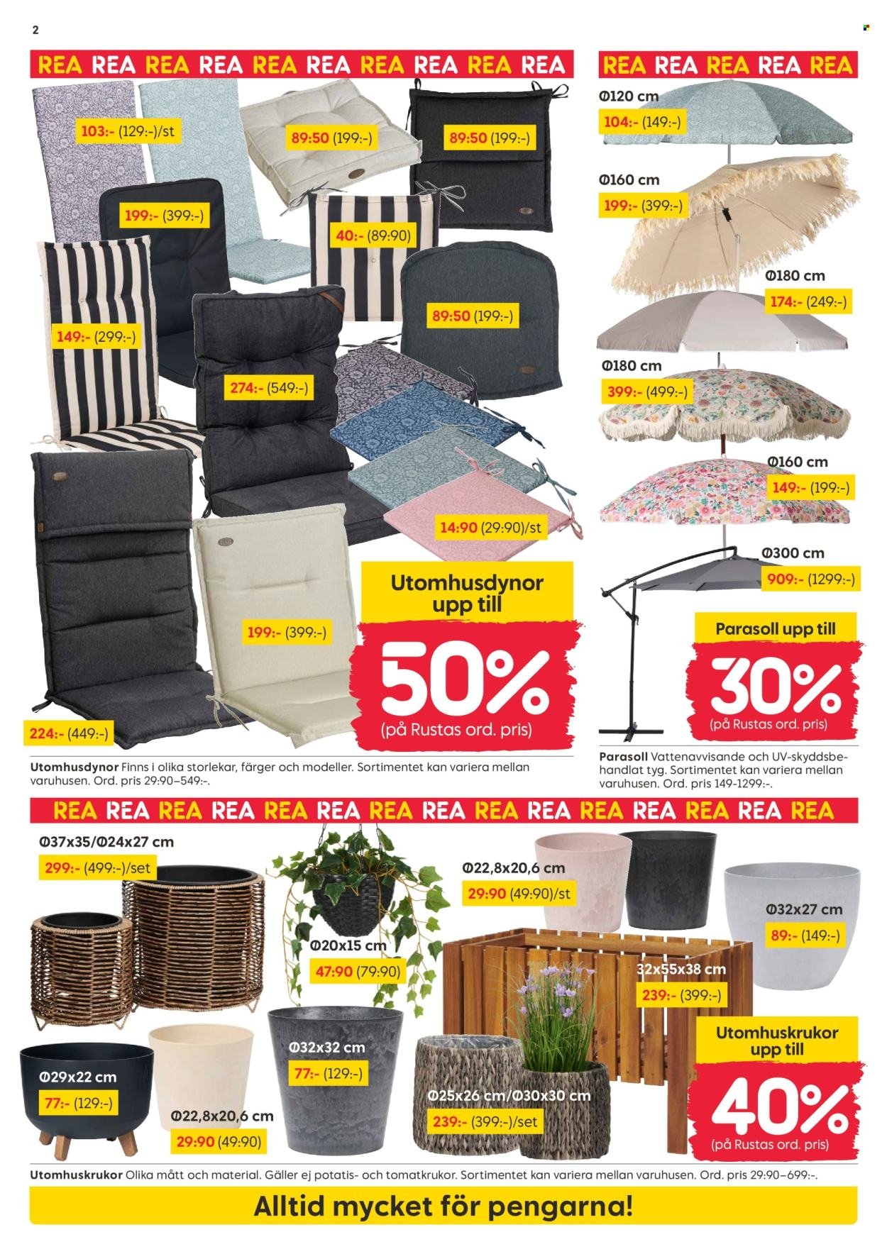 RUSTA reklamblad - T.o.m. måndag 15/06 2026
