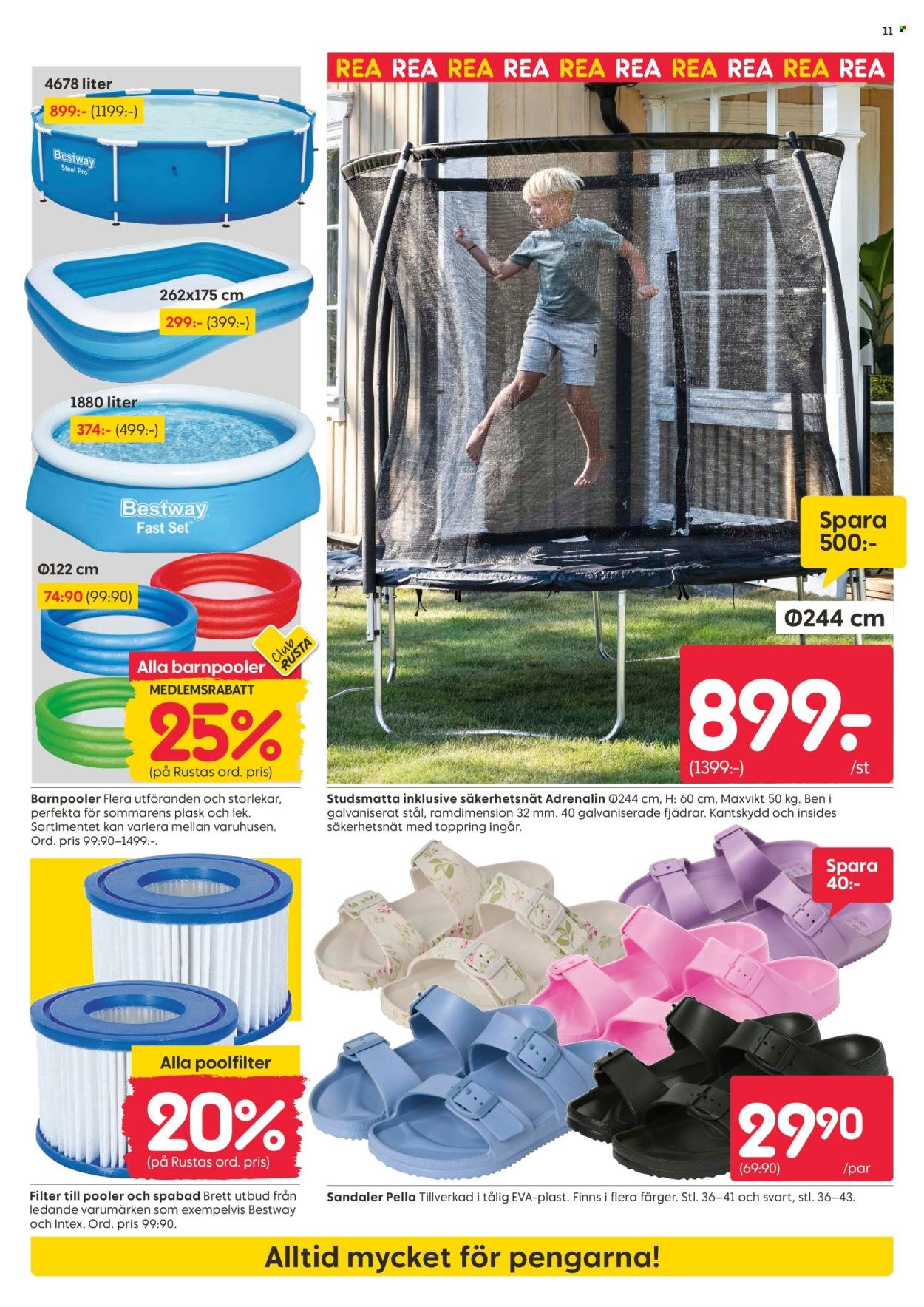 RUSTA reklamblad - T.o.m. måndag 15/06 2026