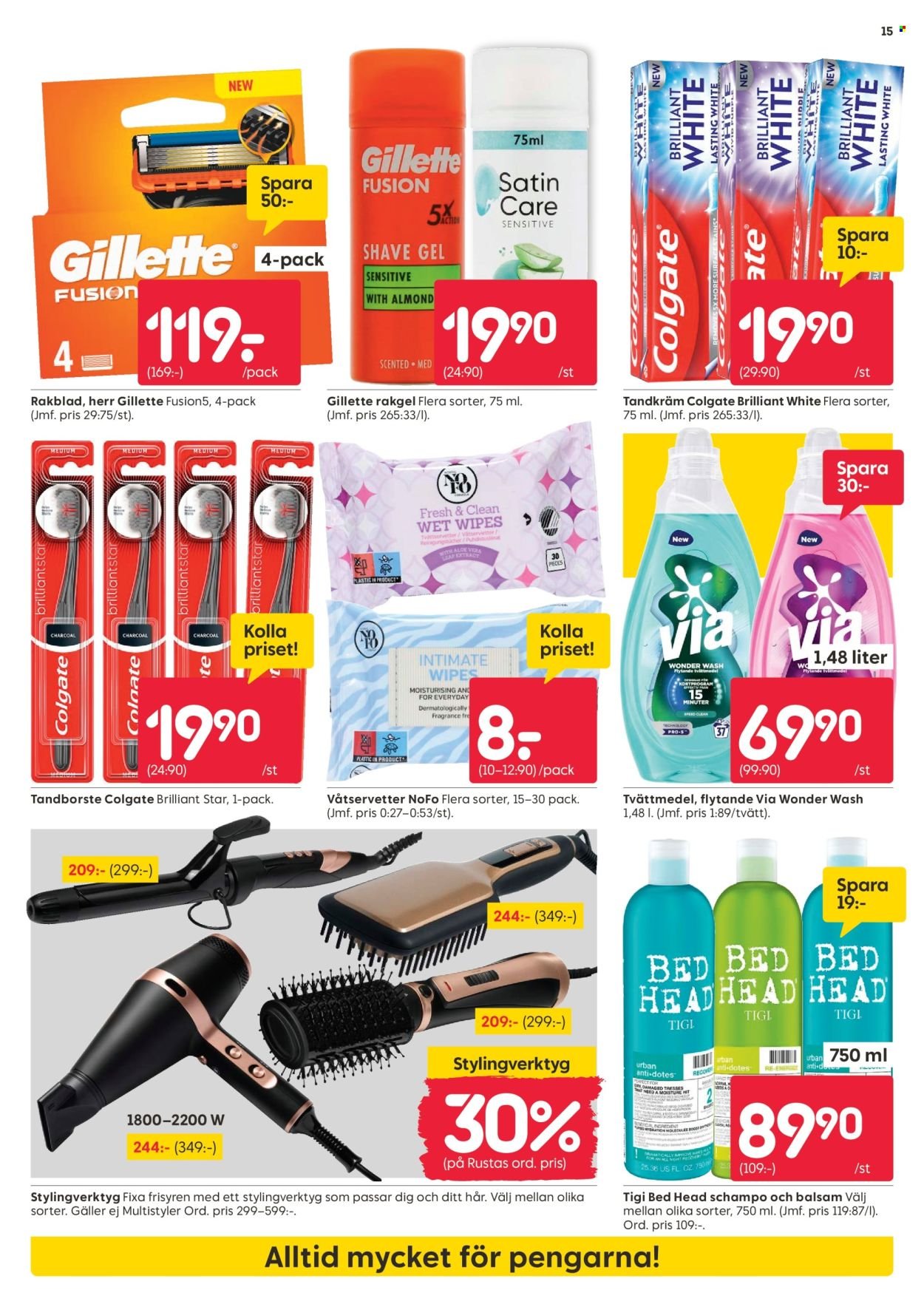 RUSTA reklamblad - T.o.m. måndag 15/06 2026