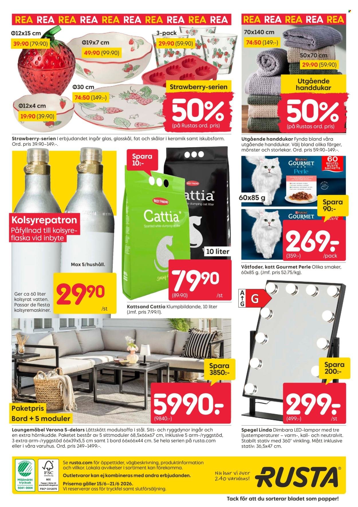 RUSTA reklamblad - T.o.m. måndag 15/06 2026