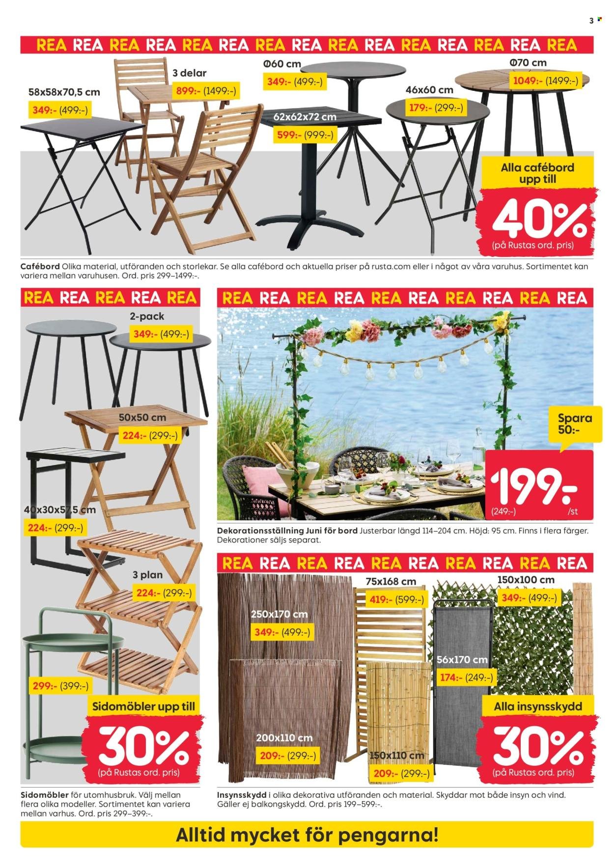 RUSTA reklamblad - T.o.m. måndag 15/06 2026
