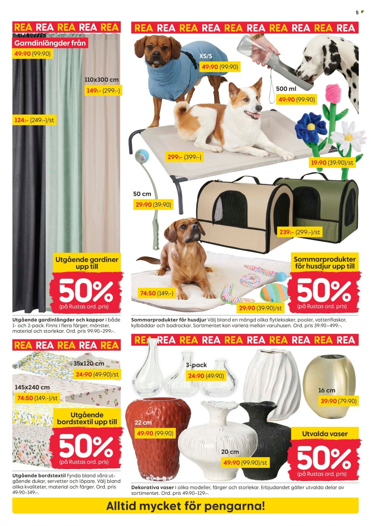 RUSTA reklamblad - T.o.m. måndag 15/06 2026