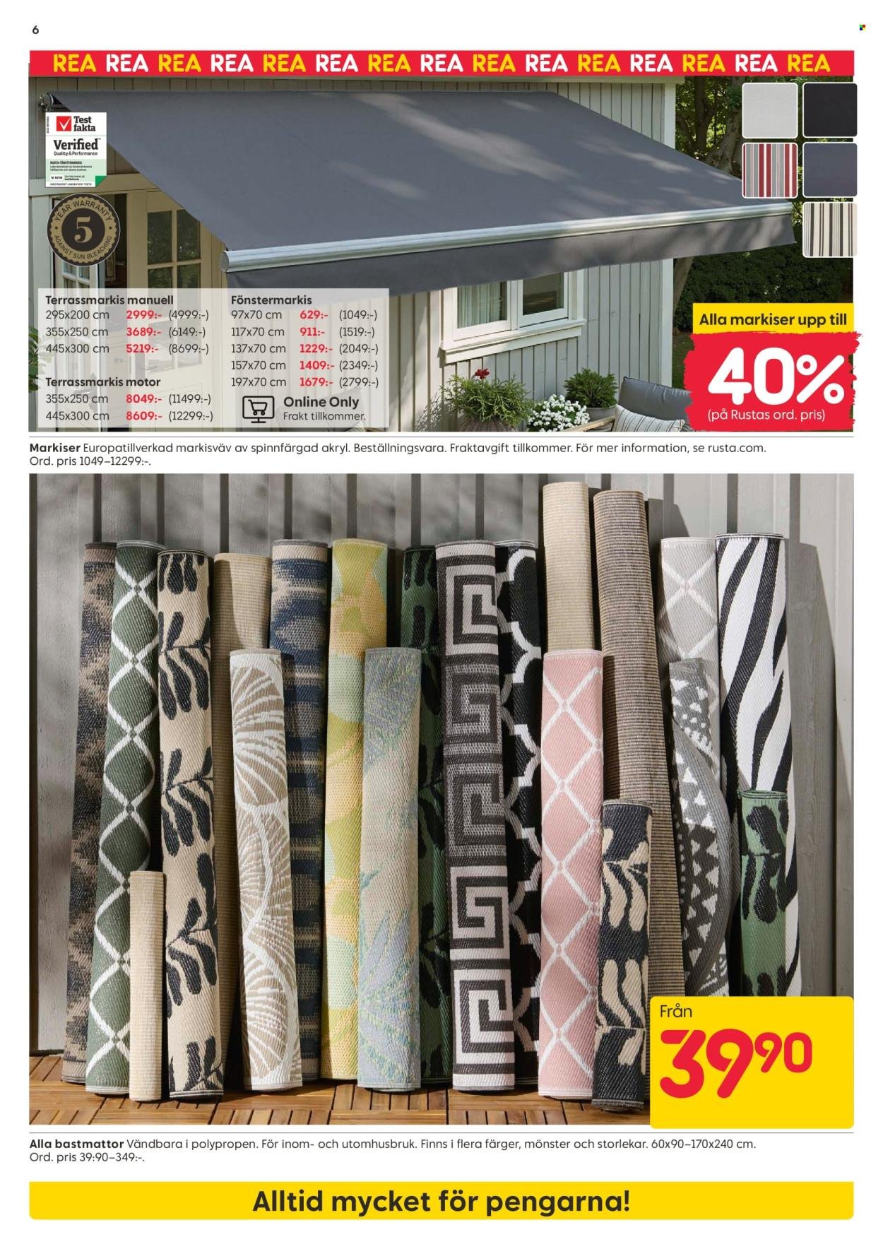 RUSTA reklamblad - T.o.m. måndag 15/06 2026