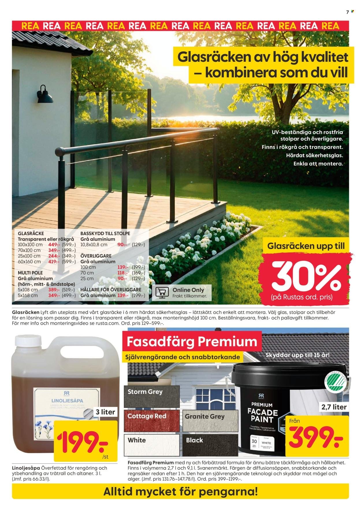 RUSTA reklamblad - T.o.m. måndag 15/06 2026