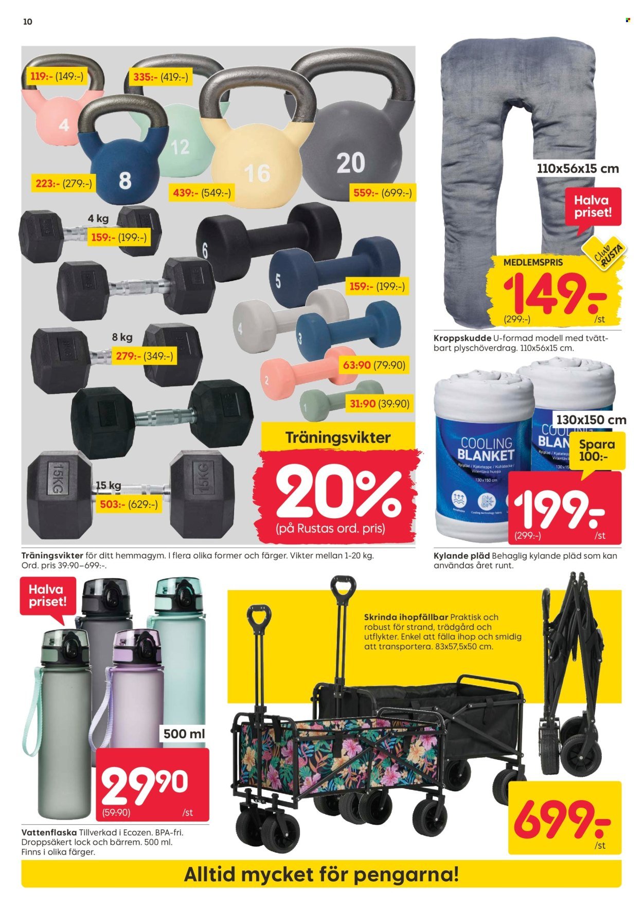 RUSTA reklamblad - T.o.m. måndag 15/06 2026