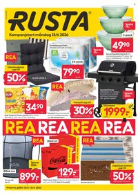 RUSTA reklamblad - T.o.m. måndag 15/06 2026