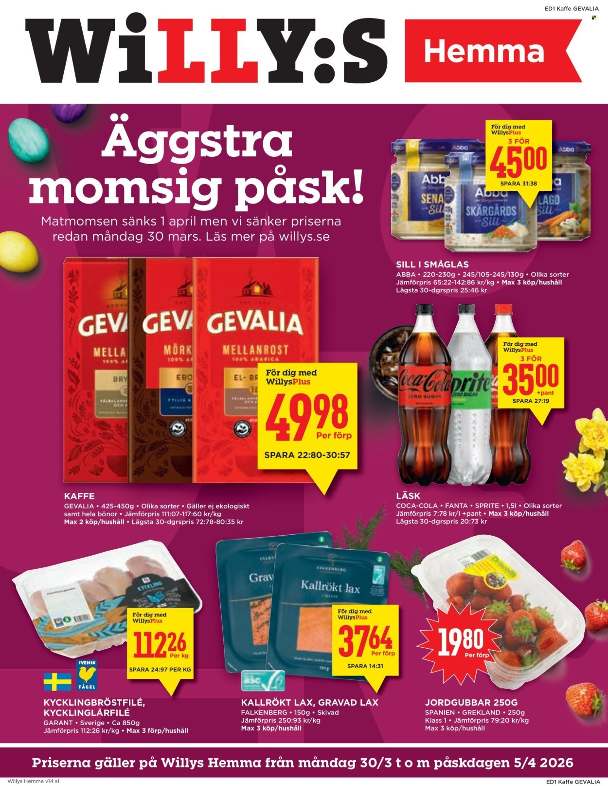 WILLYS reklamblad - T.o.m. måndag 30/03 2026