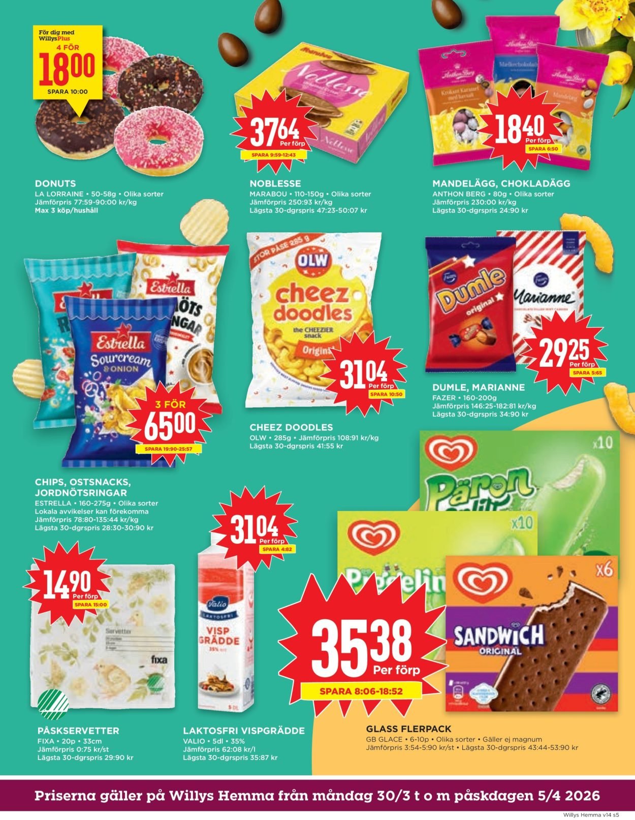WILLYS reklamblad - T.o.m. måndag 30/03 2026