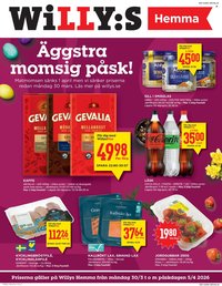 WILLYS reklamblad - T.o.m. måndag 30/03 2026