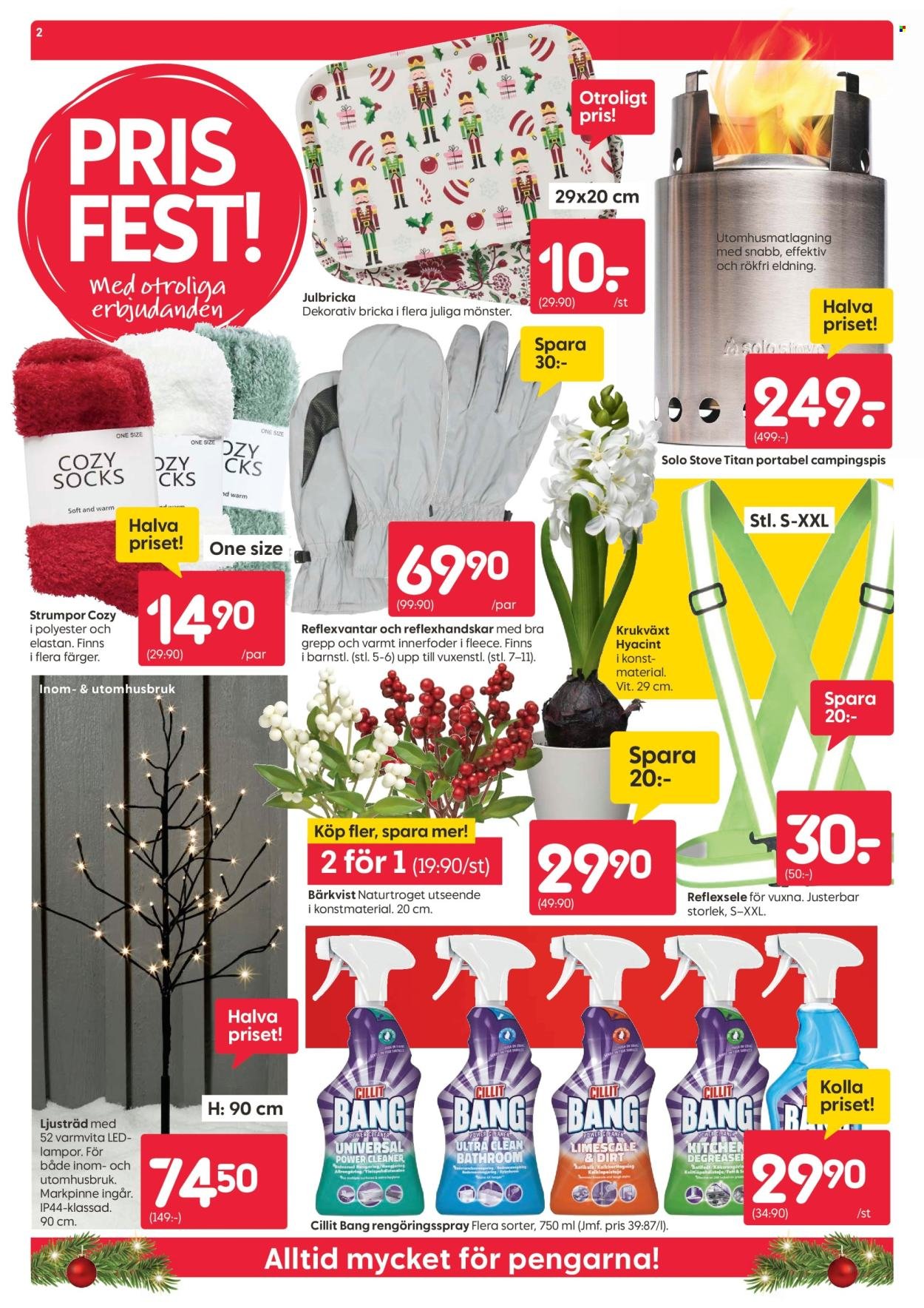 RUSTA reklamblad - T.o.m. måndag 10/11 2025