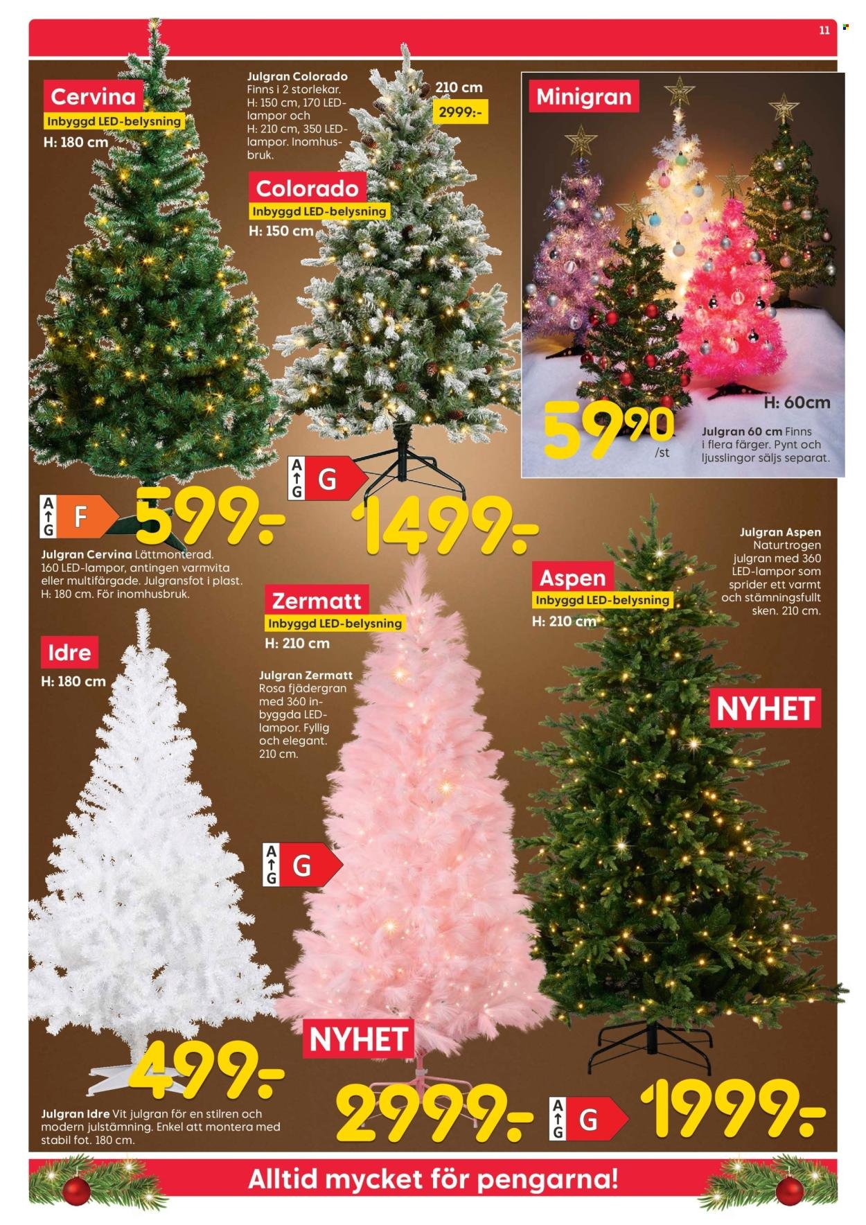 RUSTA reklamblad - T.o.m. måndag 10/11 2025