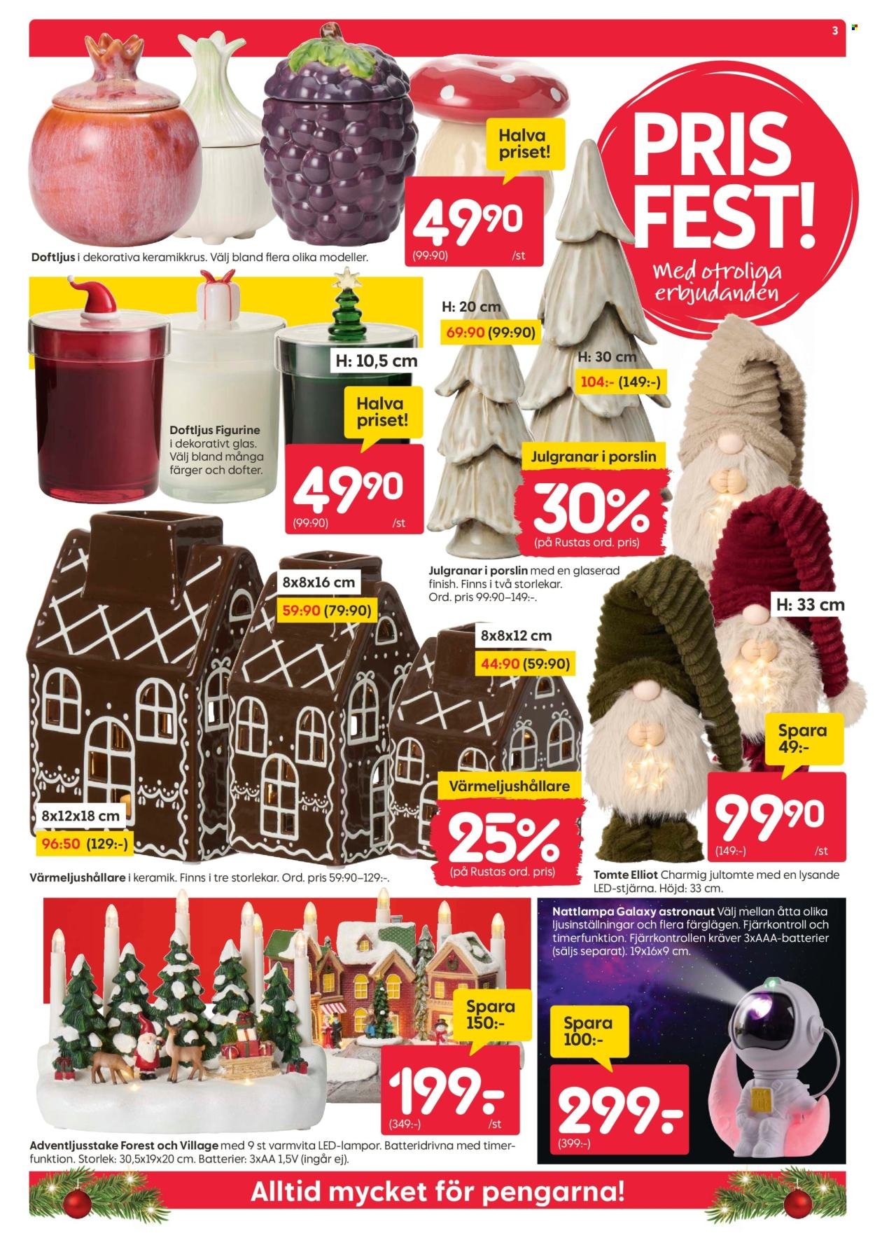 RUSTA reklamblad - T.o.m. måndag 10/11 2025