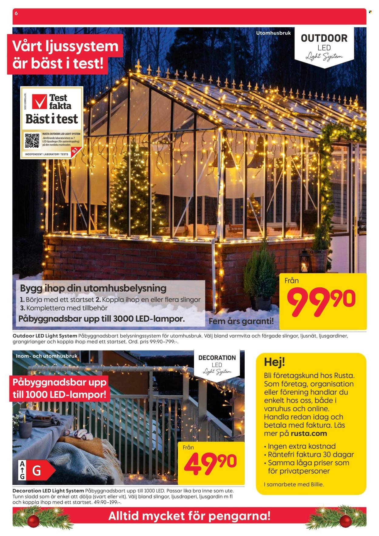 RUSTA reklamblad - T.o.m. måndag 10/11 2025