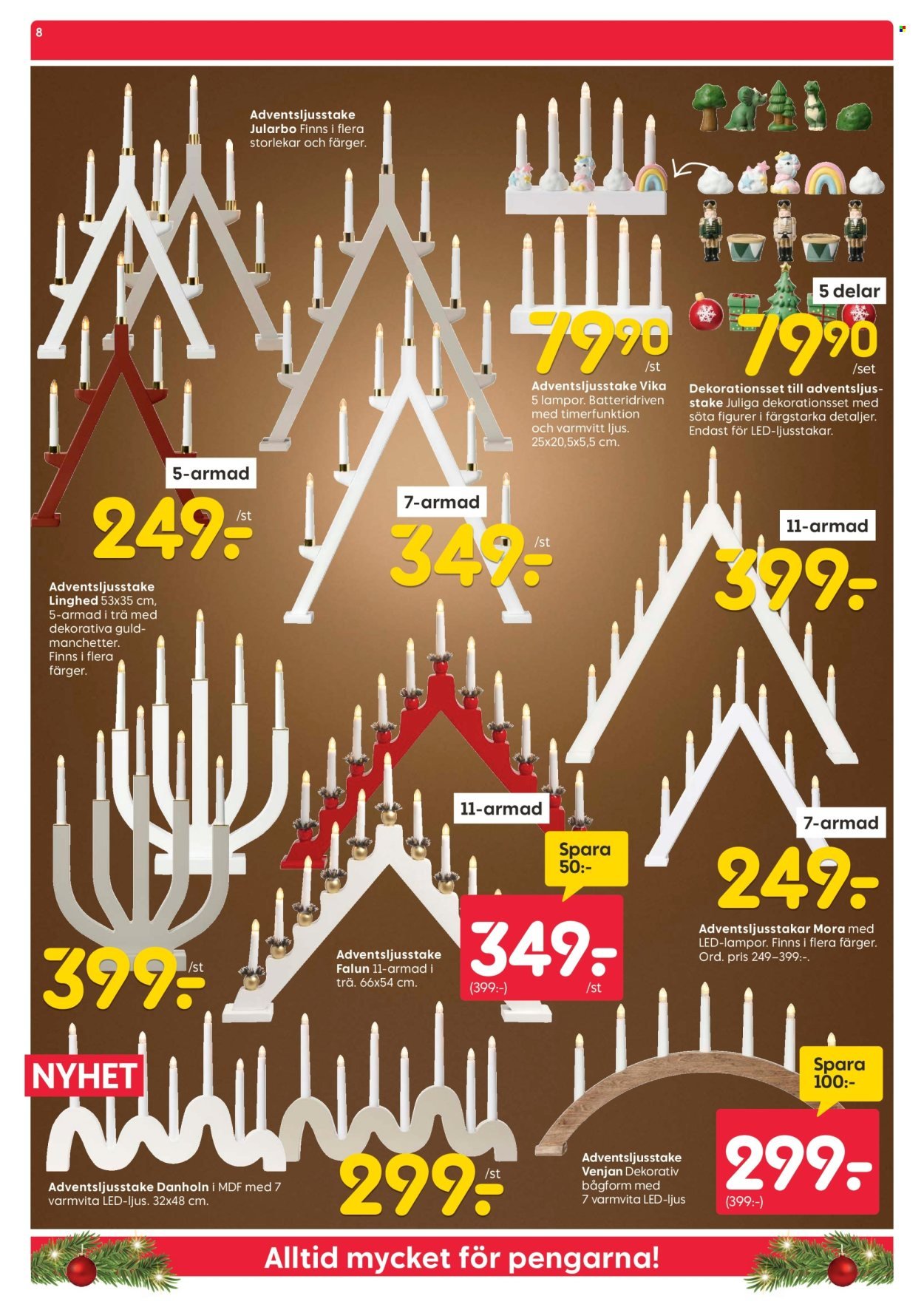 RUSTA reklamblad - T.o.m. måndag 10/11 2025