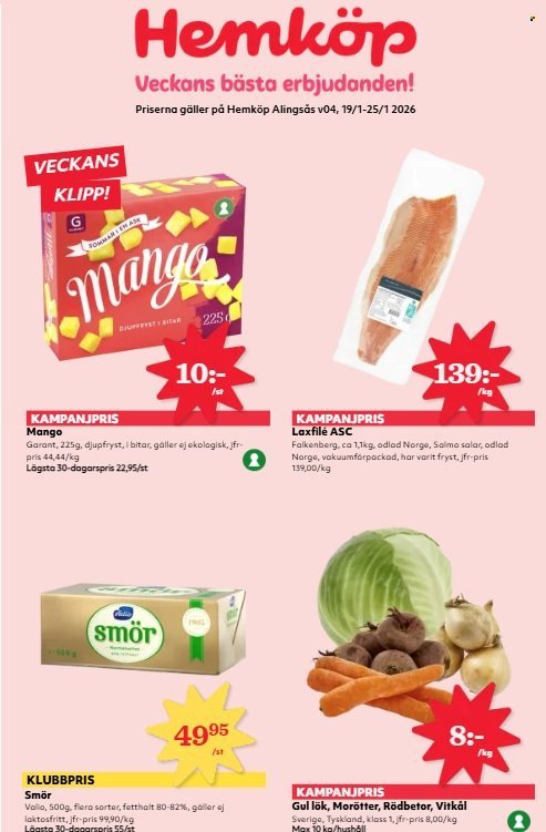 HEMKÖP reklamblad - T.o.m. måndag 19/01 2026