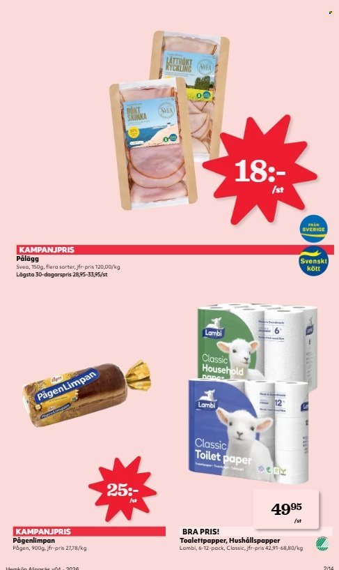 HEMKÖP reklamblad - T.o.m. måndag 19/01 2026