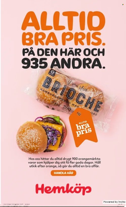 HEMKÖP reklamblad - T.o.m. måndag 19/01 2026