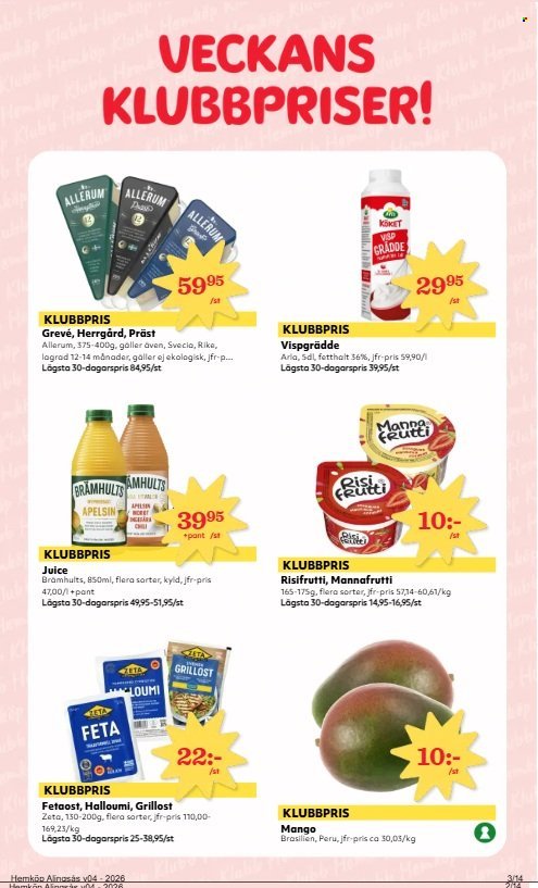 HEMKÖP reklamblad - T.o.m. måndag 19/01 2026