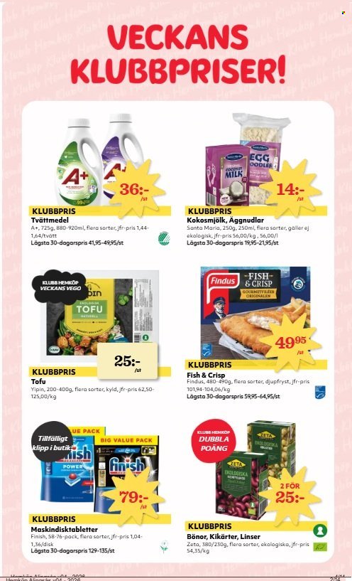 HEMKÖP reklamblad - T.o.m. måndag 19/01 2026