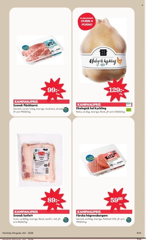 HEMKÖP reklamblad - T.o.m. måndag 19/01 2026