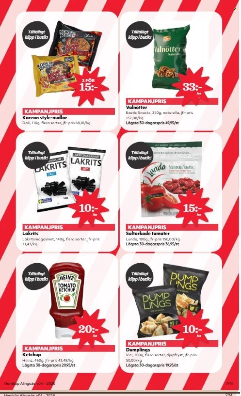 HEMKÖP reklamblad - T.o.m. måndag 19/01 2026