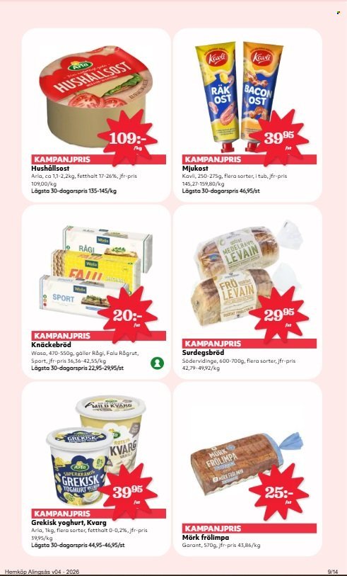 HEMKÖP reklamblad - T.o.m. måndag 19/01 2026