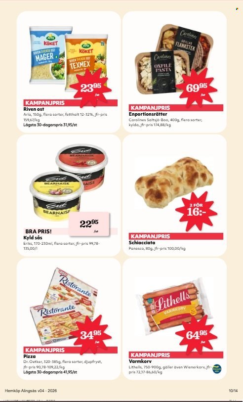 HEMKÖP reklamblad - T.o.m. måndag 19/01 2026