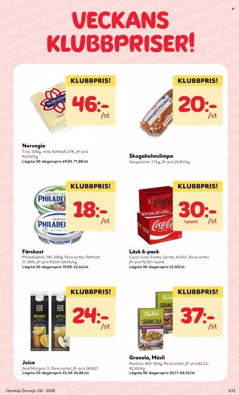 HEMKÖP reklamblad - T.o.m. måndag 04/05 2026