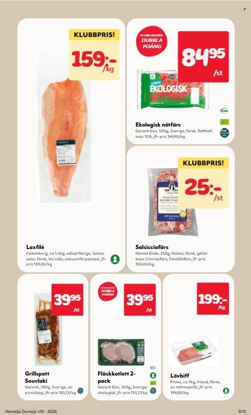 HEMKÖP reklamblad - T.o.m. måndag 04/05 2026