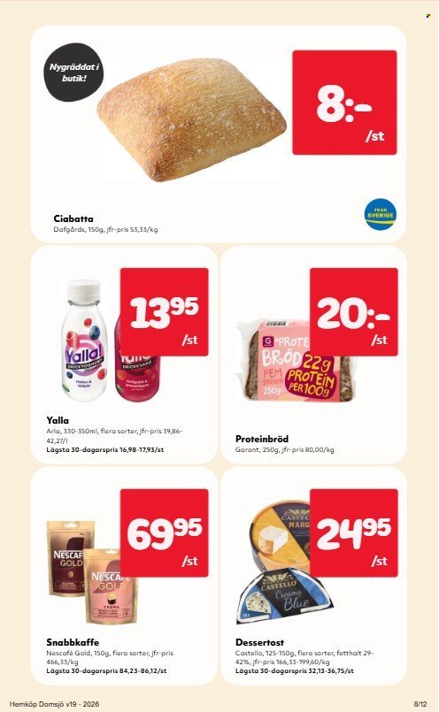 HEMKÖP reklamblad - T.o.m. måndag 04/05 2026