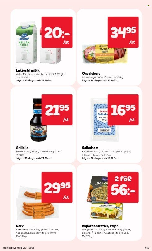 HEMKÖP reklamblad - T.o.m. måndag 04/05 2026