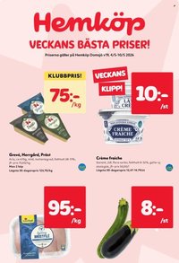 HEMKÖP reklamblad - T.o.m. måndag 04/05 2026