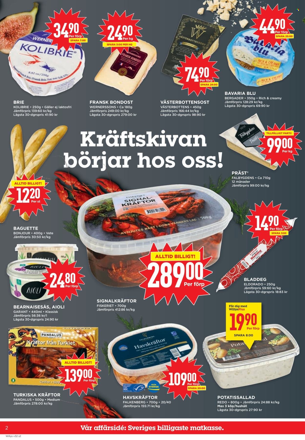 WILLYS reklamblad - T.o.m. måndag 03/08 2026