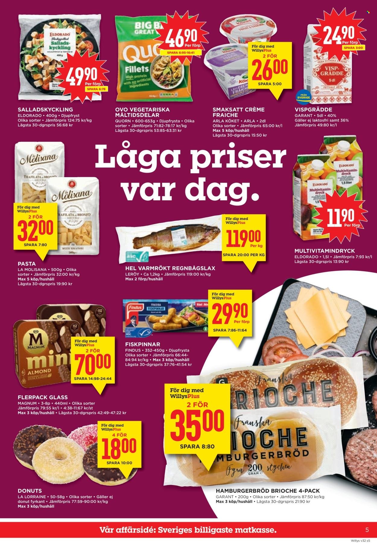 WILLYS reklamblad - T.o.m. måndag 03/08 2026