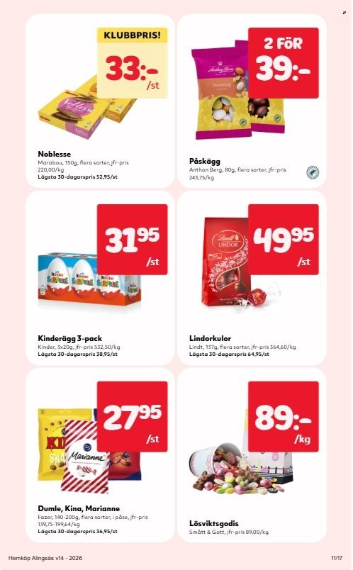 HEMKÖP reklamblad - T.o.m. måndag 30/03 2026