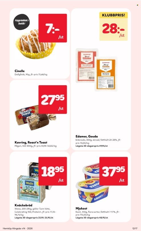 HEMKÖP reklamblad - T.o.m. måndag 30/03 2026