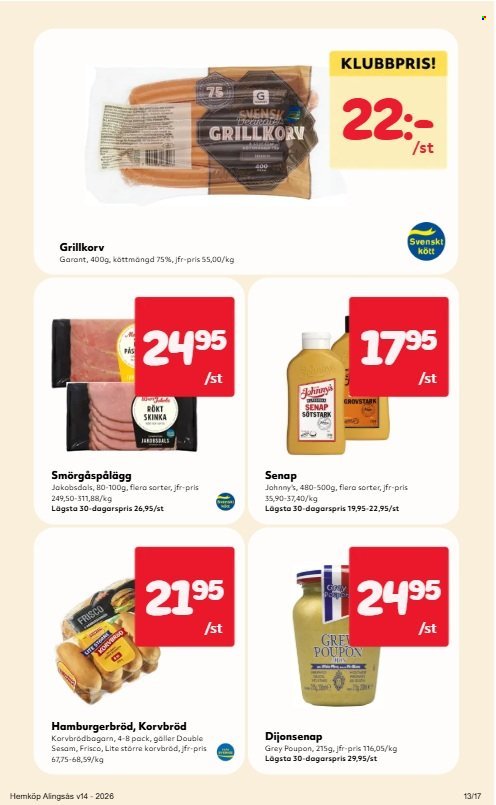 HEMKÖP reklamblad - T.o.m. måndag 30/03 2026