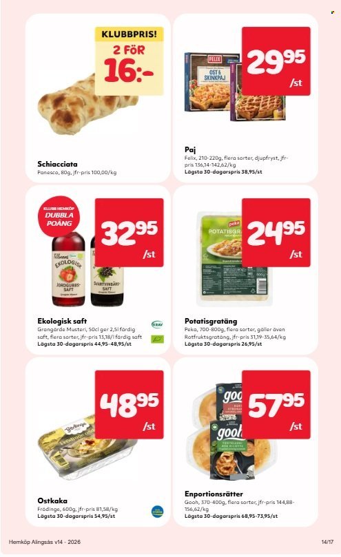 HEMKÖP reklamblad - T.o.m. måndag 30/03 2026