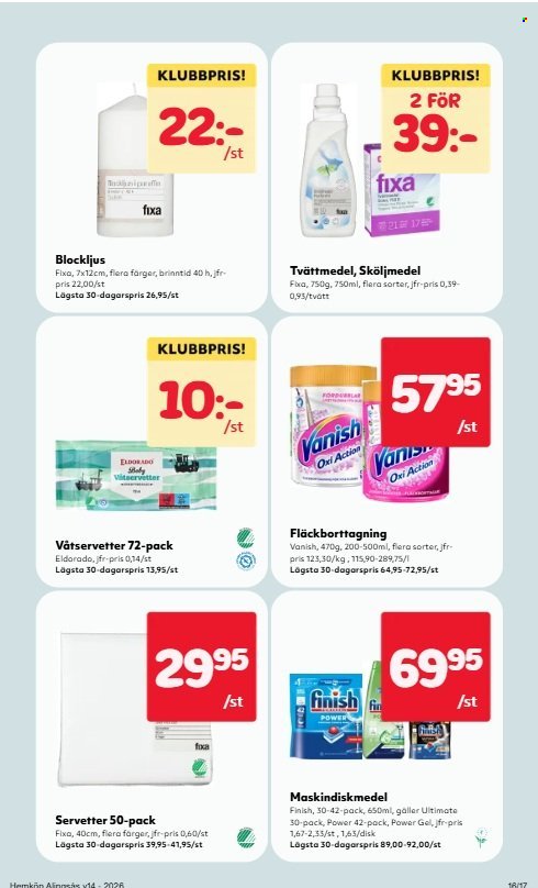 HEMKÖP reklamblad - T.o.m. måndag 30/03 2026