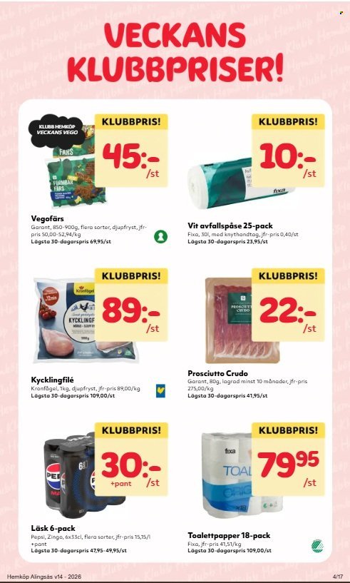 HEMKÖP reklamblad - T.o.m. måndag 30/03 2026