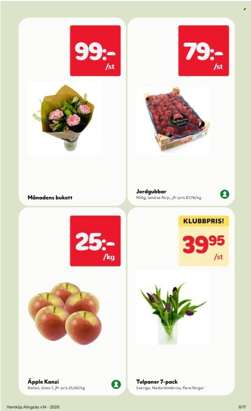 HEMKÖP reklamblad - T.o.m. måndag 30/03 2026